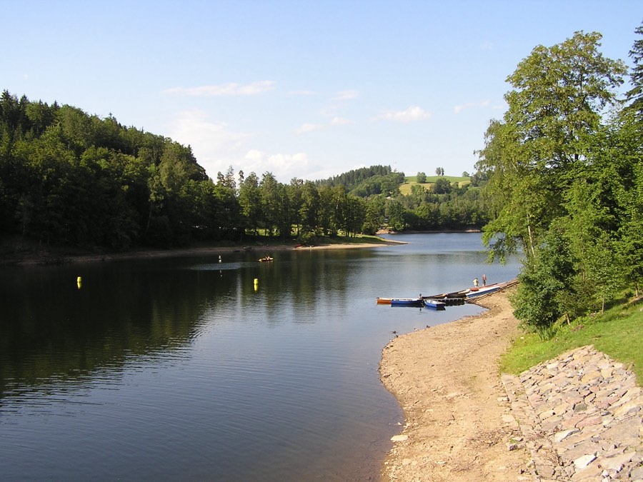 Apartmány u přehrady Pastviny