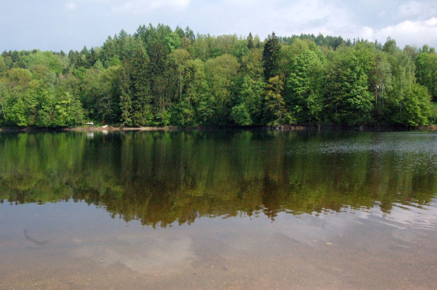Penziony u přehrady Pastviny
